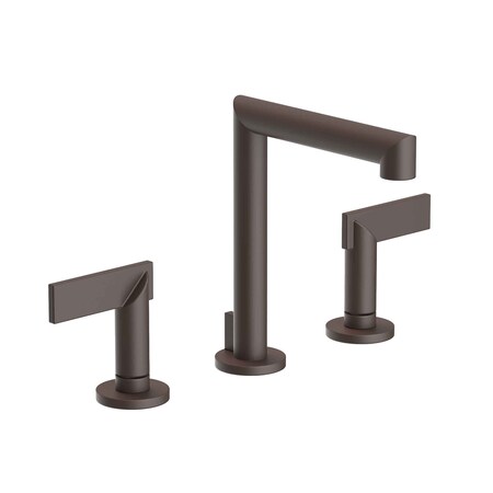 Newport Brass Widespread Lavatory Faucet in Oil Rubbed Bronze 2490-10B